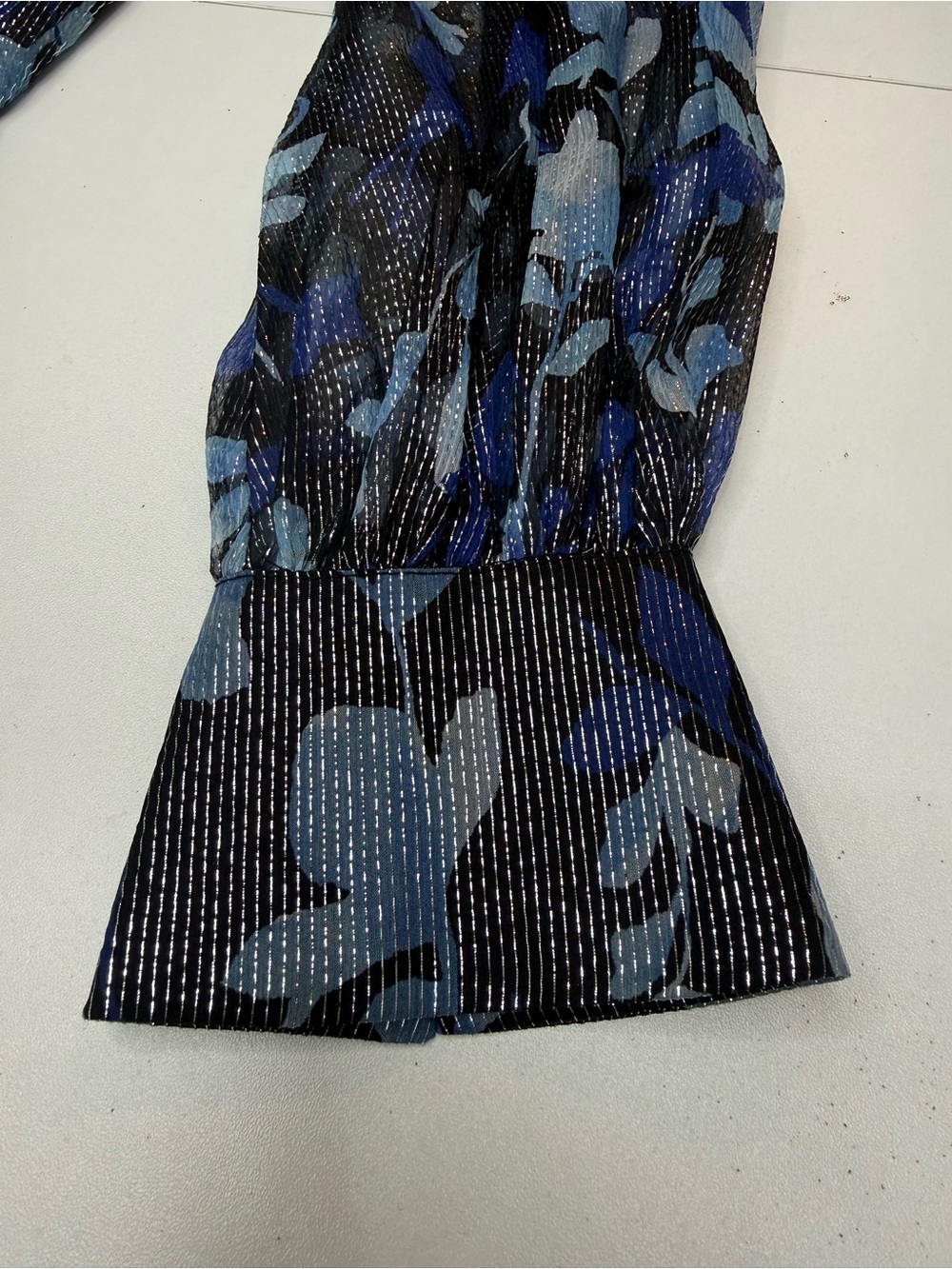 Ramy Brook Lizbeth Silk-Blend Mini Dress size XS - Picture 9 of 12